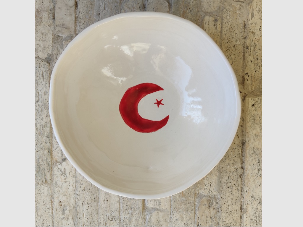 'Luna', Soup bowl Ø 20cm, H 7,5cm