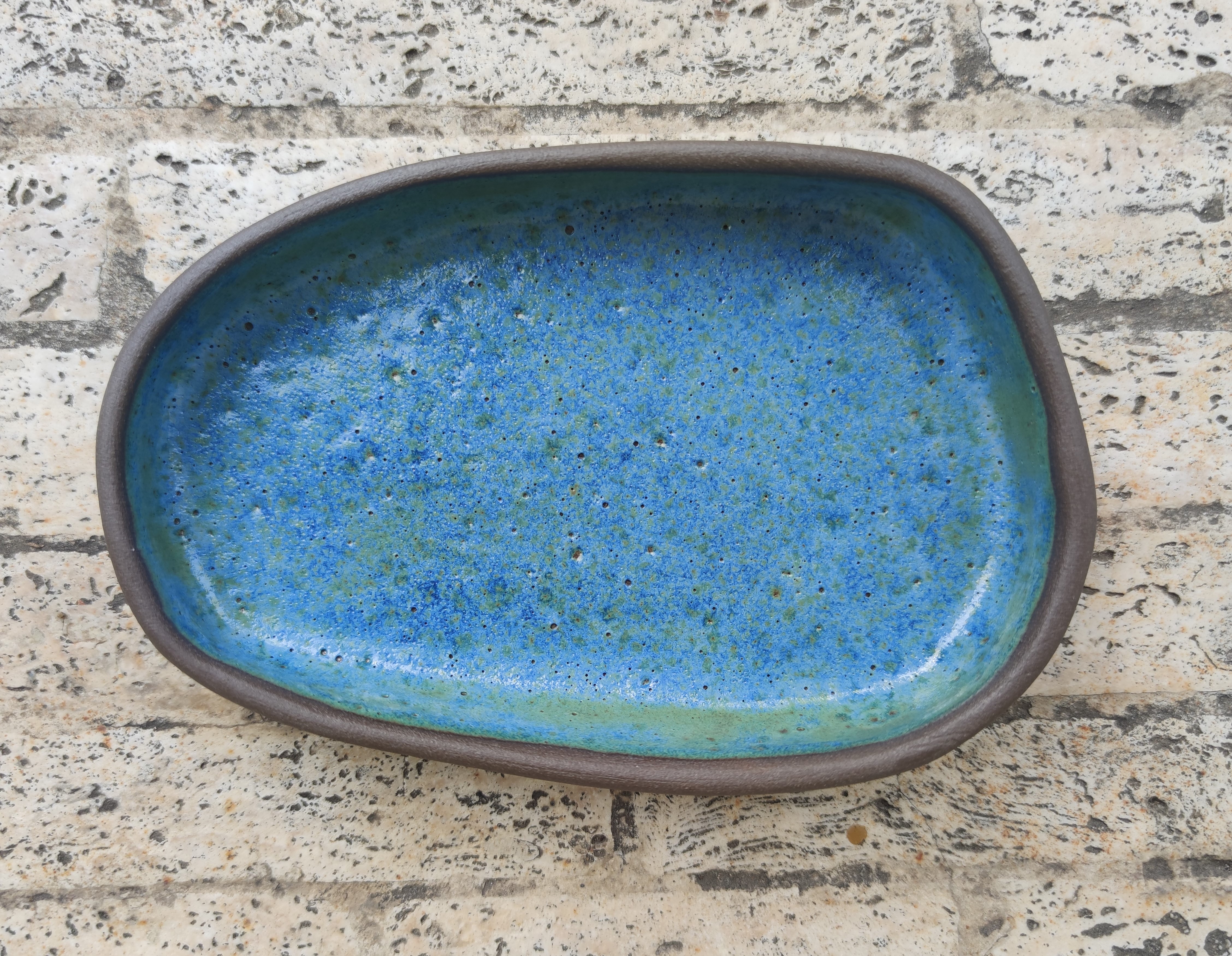 Meze bowl 'Pacific', L 16,5cm x W11cm